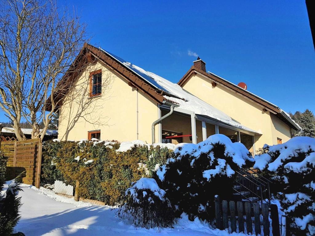 Apartment With Views Of The Ore Mountains Oelsnitz  Ngoại thất bức ảnh