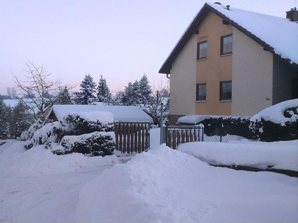 Apartment With Views Of The Ore Mountains Oelsnitz  Ngoại thất bức ảnh