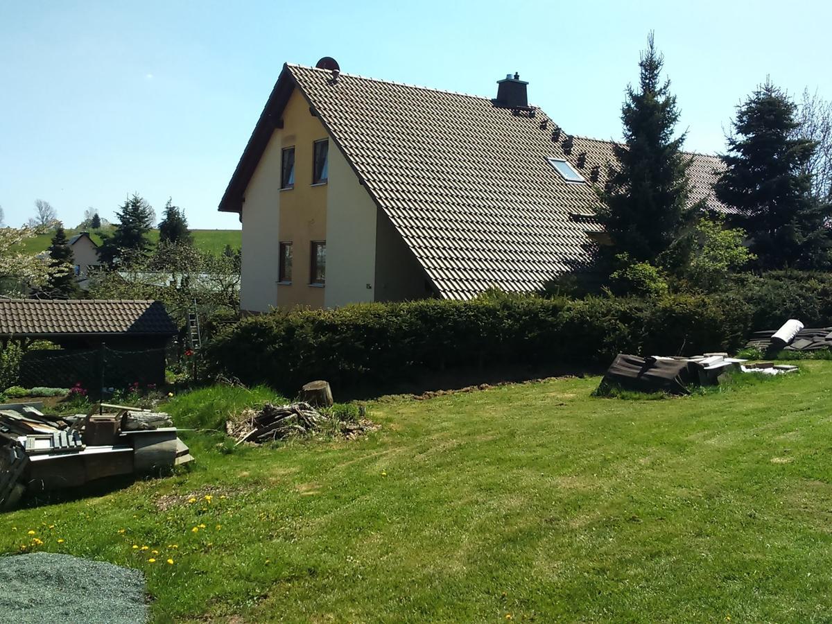 Apartment With Views Of The Ore Mountains Oelsnitz  Ngoại thất bức ảnh
